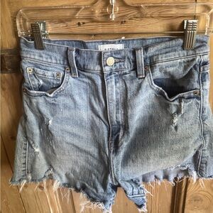 EUC Pistola Jean Shorts